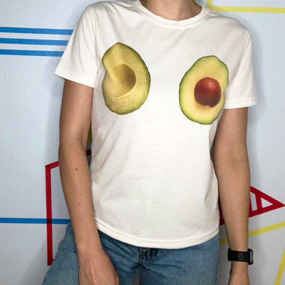 Avocado Graphic Tshirt